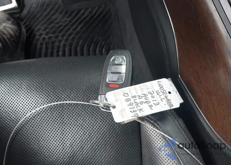 2013 Audi S6 4.0T Prestige z USA, uszkodzony, nr VIN WAUJ2BFCXDN089139